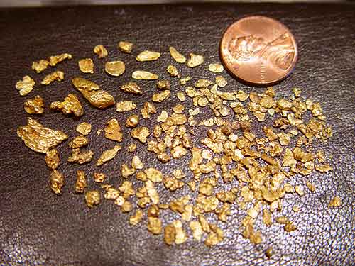 The Dammed Gold Pan – Square High Yield Prospecting Pan, Made In Canada