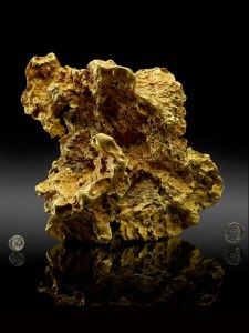 Australia Gold Nugget