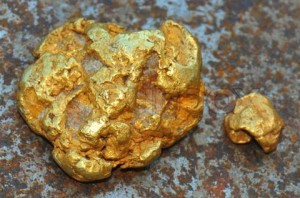 gold nuggets