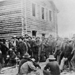 Gold Rush Prospector Old Pictures: Miner, 49er Panning Photos