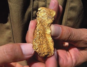 gold nugget queensland austrailia