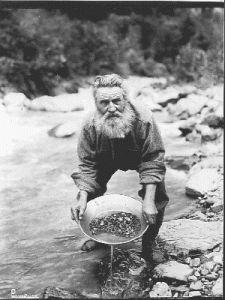 old gold miner pictures