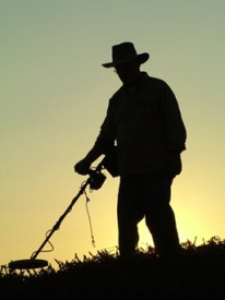 metal detecting gold nuggets