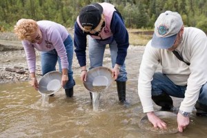 where to find gold in canada