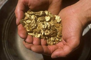 where to find gold in oregon