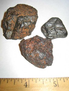 how to find meteorites