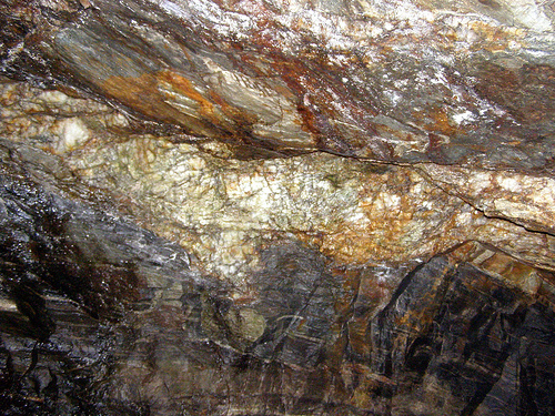 gold prospecting vein