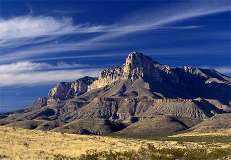 gold in guadalupe mountains